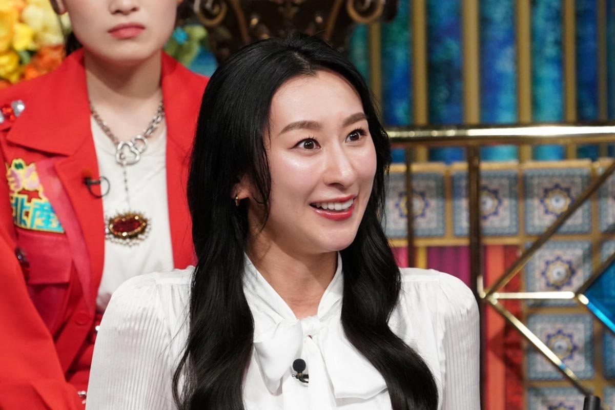 視聴者から「誰かと思った」という声が続出した浅田舞。肌がキラキラと艶めいている（写真・番組公式Xより）