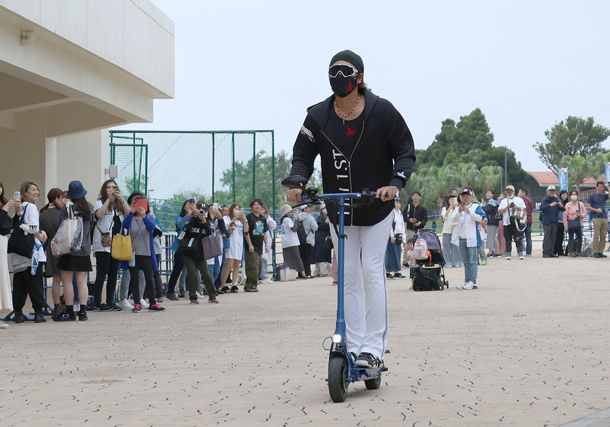 毎年、キャンプでマスコミに話題を提供している日本ハムの新庄剛志監督。5年めの今年こそは、リーグ制覇なるか