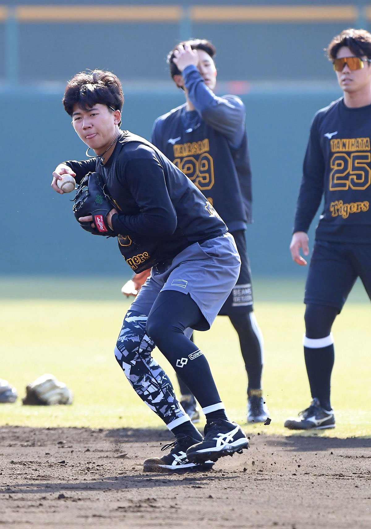 創価大から阪神に入団した大物ルーキー立石正広は1月の新人合同自主トレで故障、キャンプは二軍スタートに