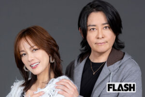 相川七瀬×河村隆一　 肺腺がん、声帯静脈瘤、発声障害でもステージに立ち続…