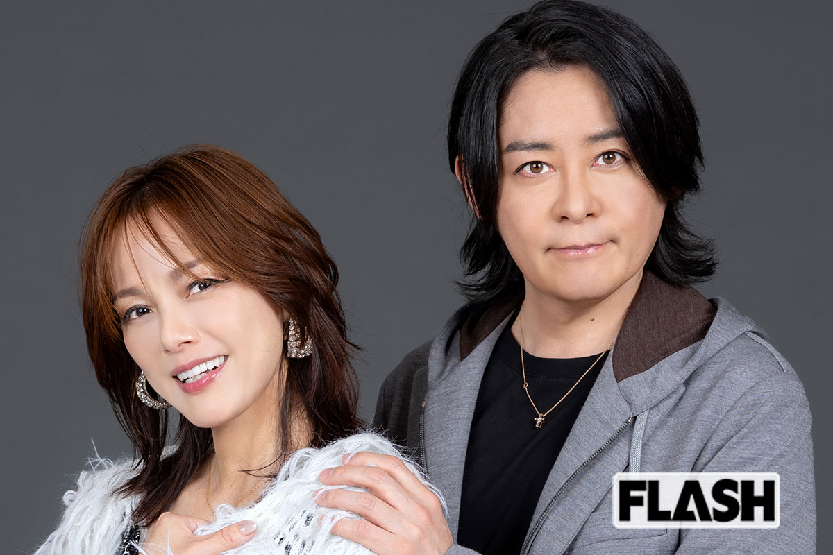 相川七瀬×河村隆一　 肺腺がん、声帯静脈瘤、発声障害でもステージに立ち続…