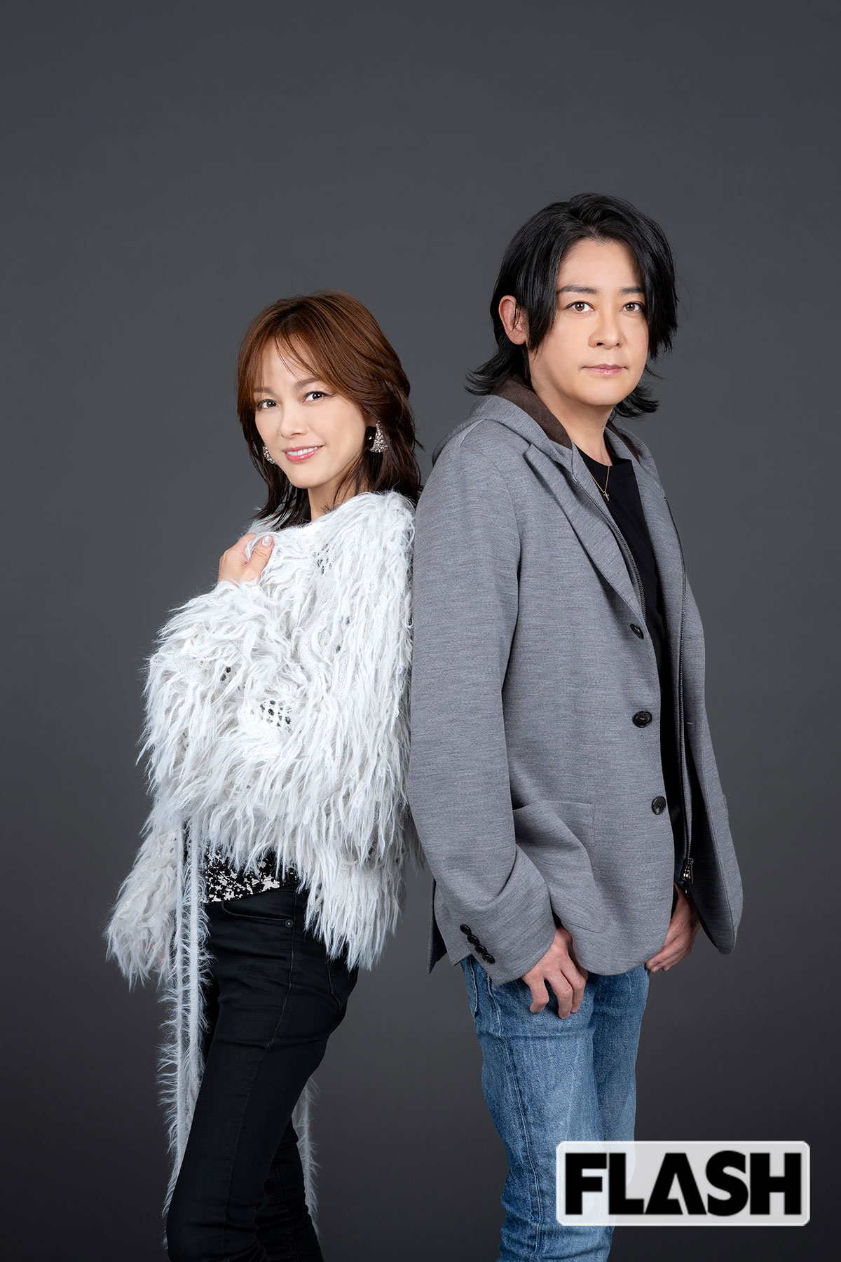 同じボーカリストととして尊敬しあう2人（写真・福田ヨシツグ）