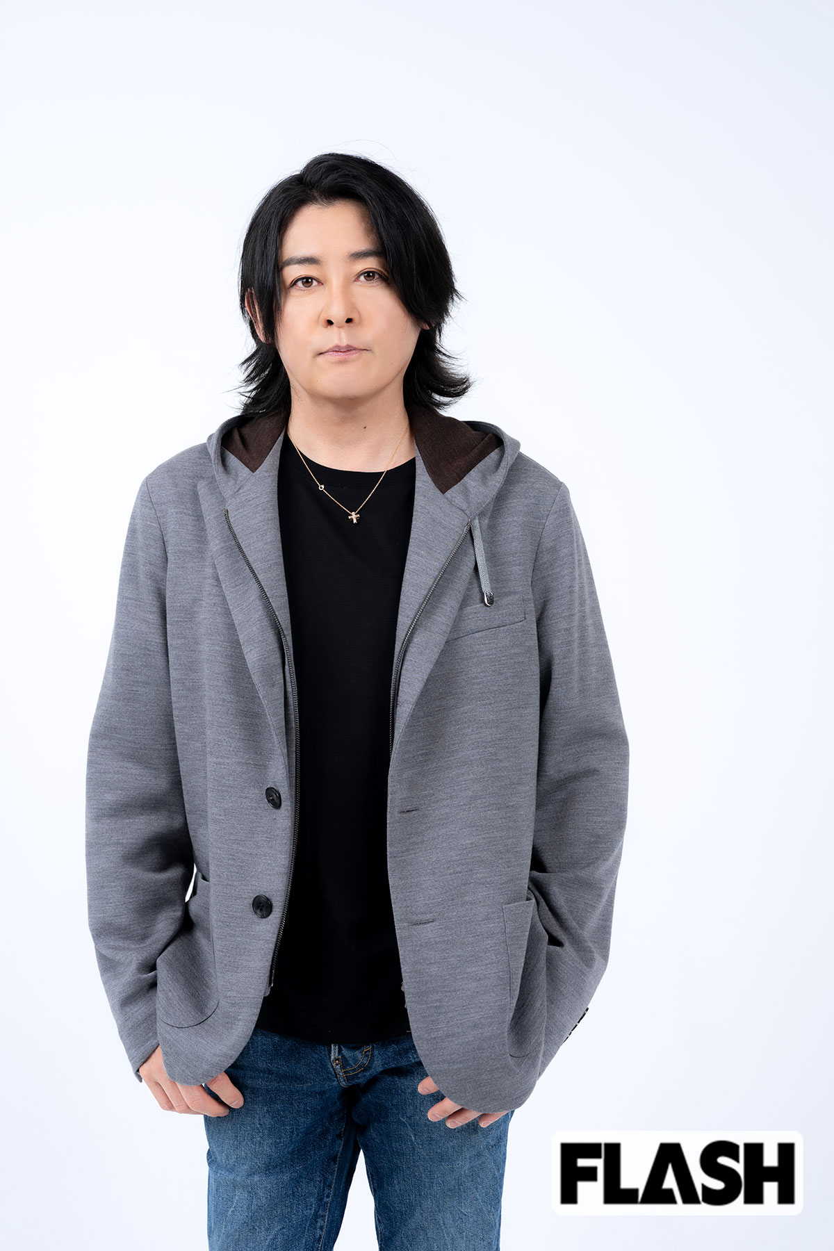 「若いころは生きる場所を見つけるのに必死だった」（河村、写真・福田ヨシツグ）