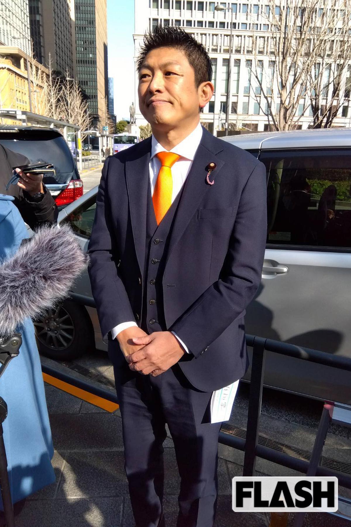 与党入りか自民と対決か…参政党・神谷宗幣代表の真意とは?第一声では「日本を動かす政権の一角に」明言も