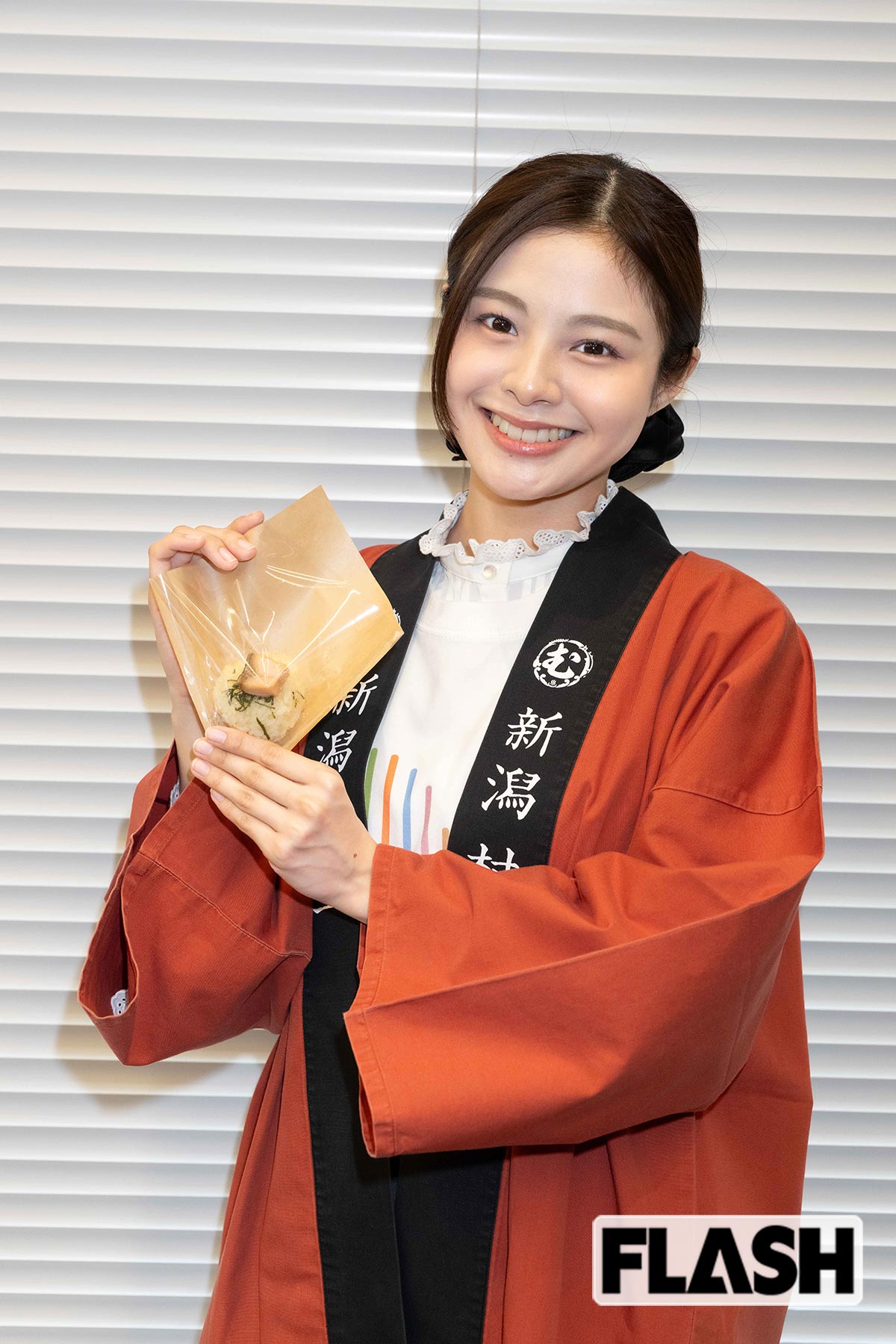 女優・本間日陽を突き動かすおにぎりへの情熱と「鮭のまち」村上市への愛