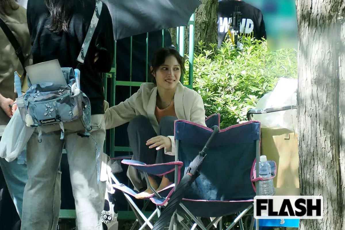 ＜2位＞広瀬姉妹、姉・広瀬アリス／2024年、ドラマ『全領域異常解決室』（フジテレビ系）の撮影をしていたアリス