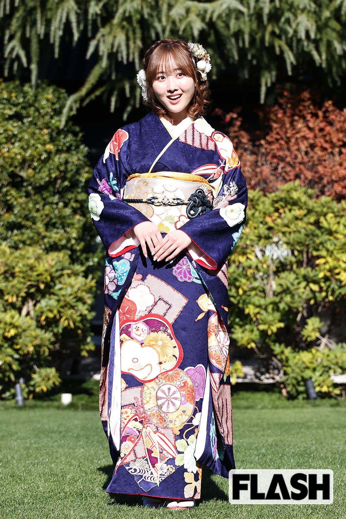 ＜5位＞真凜が映画『カラダ探し』で女優デビュー、 望結も映画2本公開、紗来は専属モデルが決まるなど昨年は転機の年になった／次女・本田真凜、三女・本田望結、四女・本田紗来（本田望結、本田紗来　写真・長谷川 新）