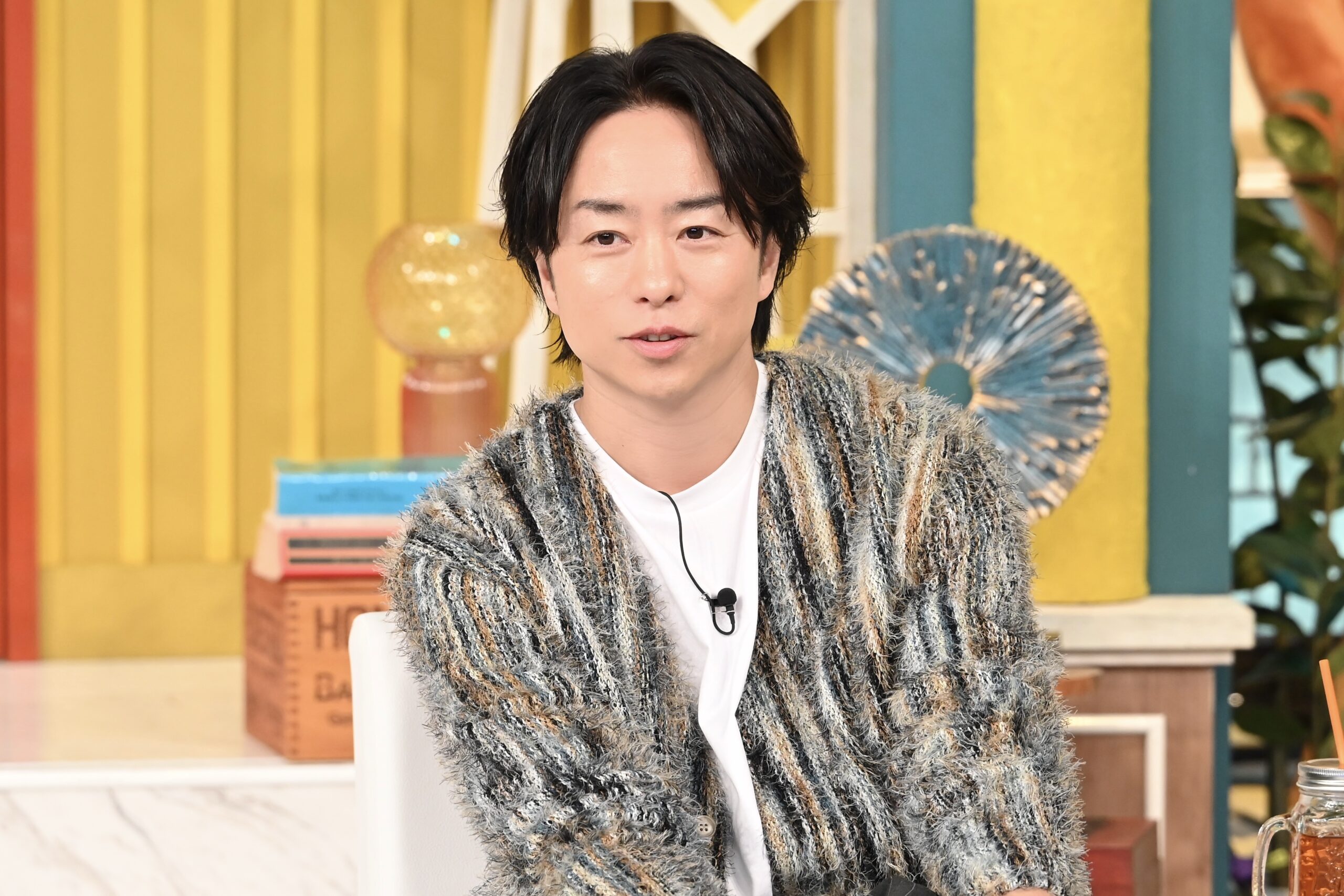 2026年1月29日、バラエティ番組『櫻井・有吉THE夜会』（TBS系）の2時間スペシャルに出演した嵐の櫻井翔（@theyakaiのXより）