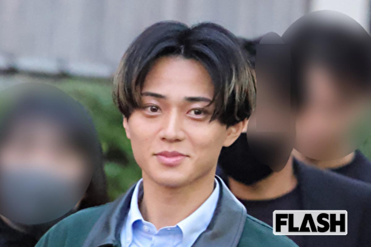 永瀬廉　”スッキリ頬”姿をキャッチ！冠番組終了報道で考えられるソロ活動へ…