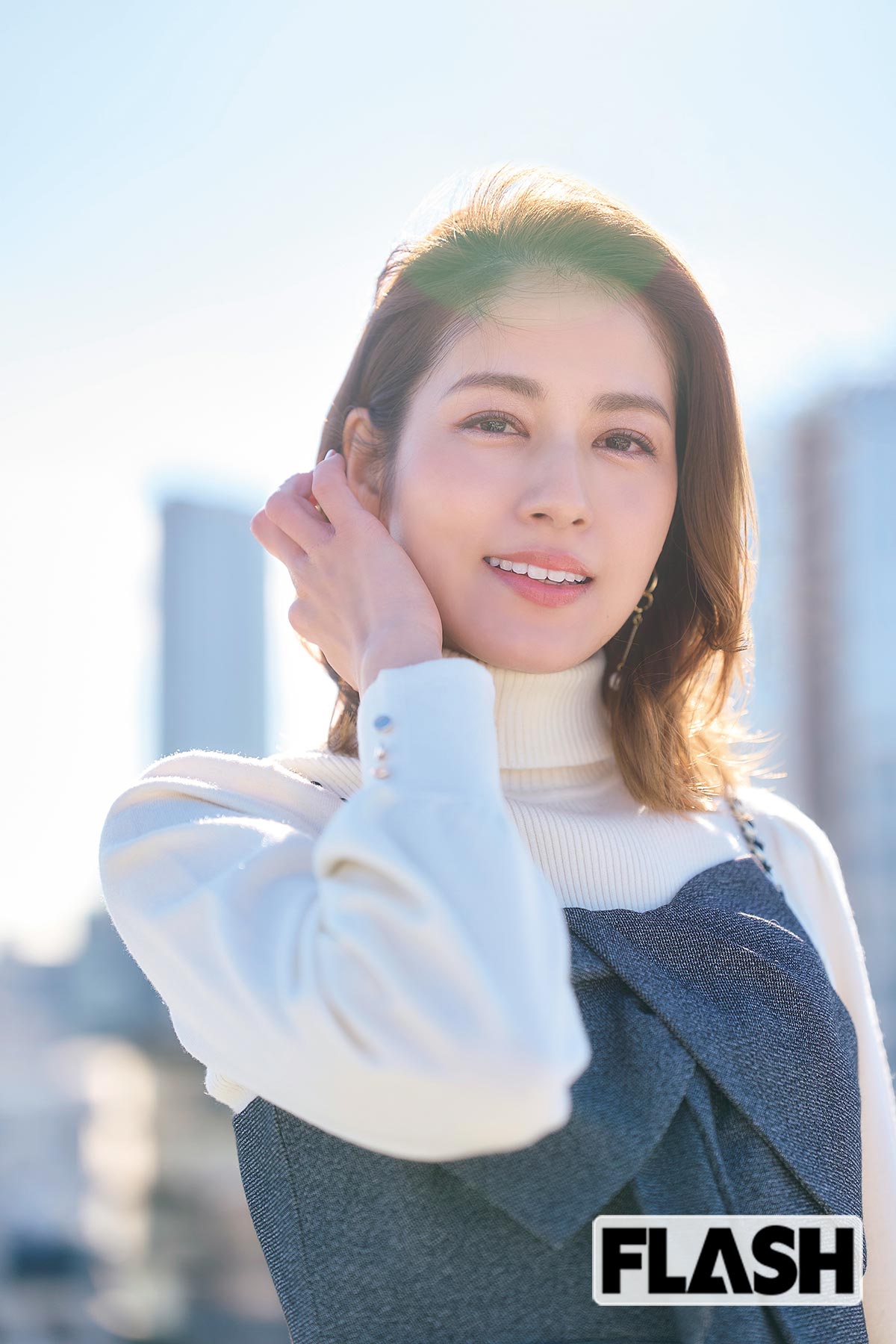 永島優美、フリーキャスター転身後の日々「子育ては笑顔を絶やさず楽しむようにしています」