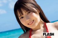 ミスFLASH2026グランプリ美波那緒「憧れは田中義剛さんのような人生…