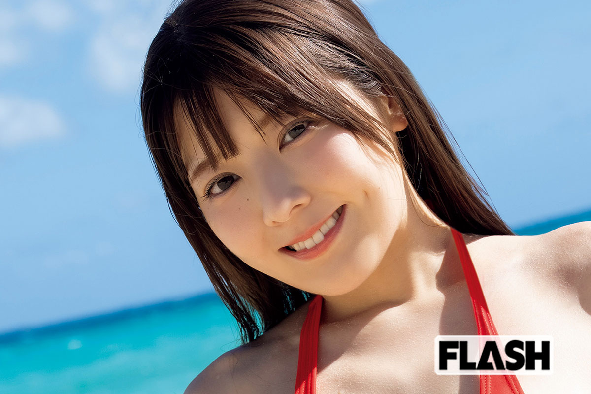 ミスFLASH2026グランプリ美波那緒「憧れは田中義剛さんのような人生…