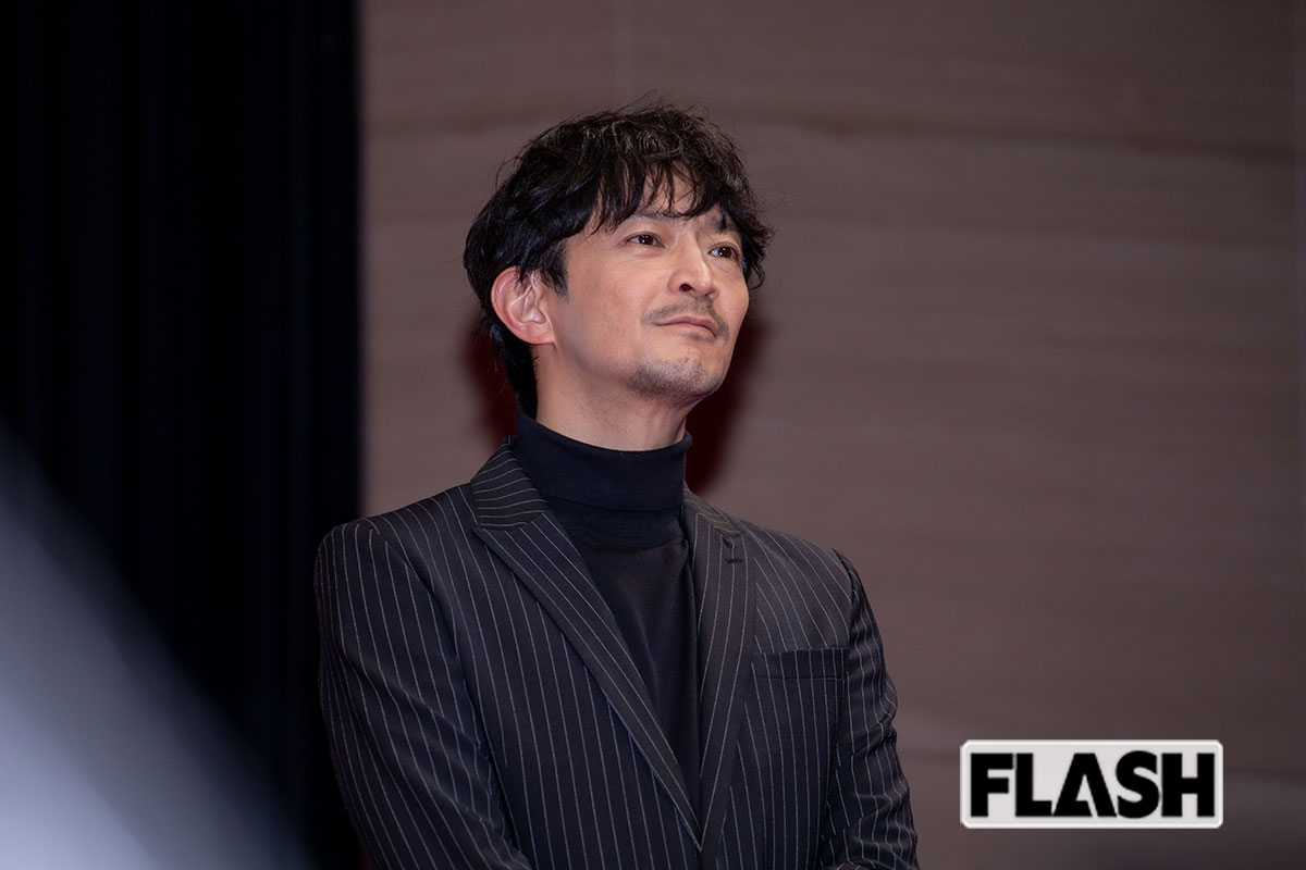 『ラムネモンキー』で地上波連続ドラマ初主演を飾った津田健次郎。津田梅子、ダイアン津田と並び日本“3大津田”のひとりだとか