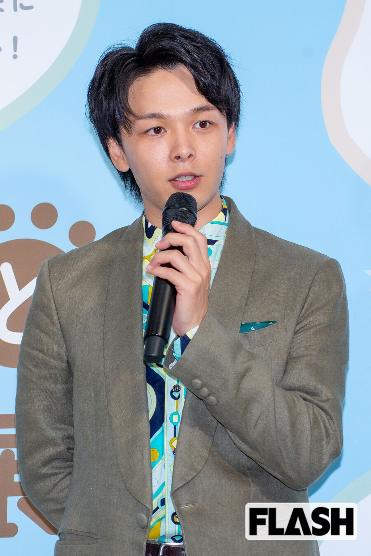 『DREAM STAGE』では初回から悪役キャラではないことを示してしまった中村倫也