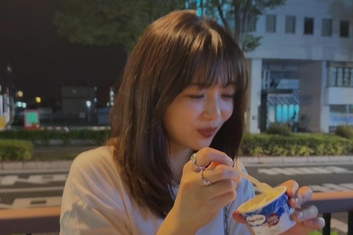 会社を設立したことを報告した元モデルの江夏詩織。SUとの不倫で世間を騒がせたことがある（写真・本人Instagramより）