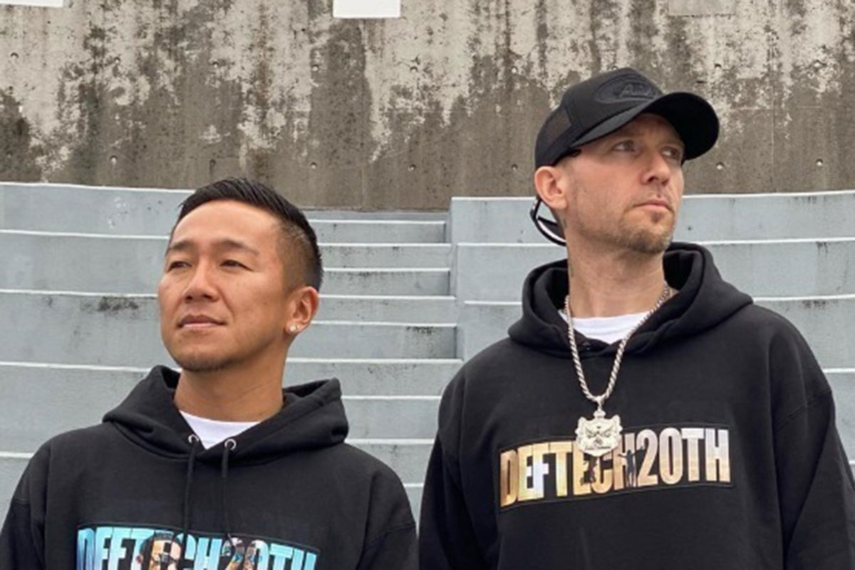 音楽デュオ・Def TechのMicro 20周年ライブ直前に大麻所持の…