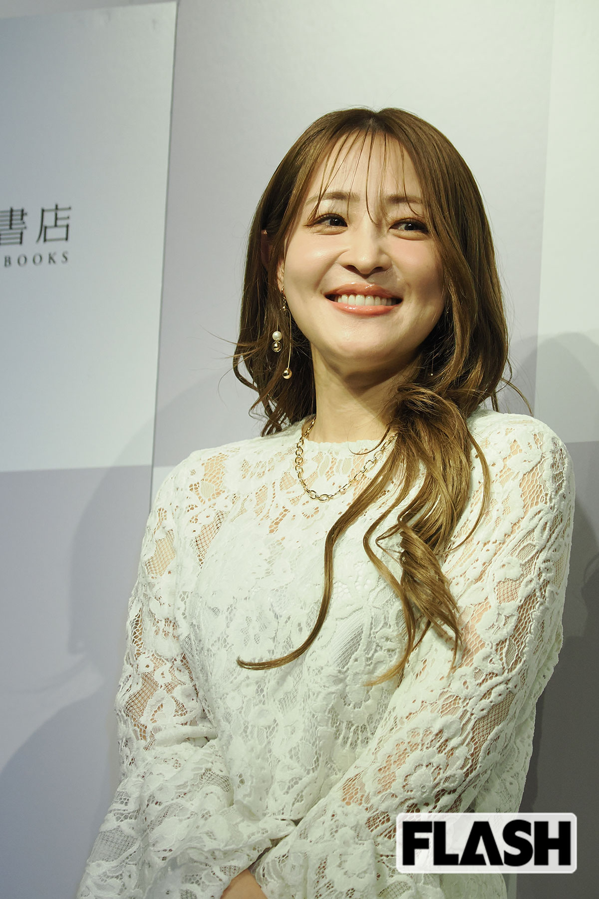 2月1日、美容本の発売記念トークショーに出席した大沢あかね（写真・梅基展央）