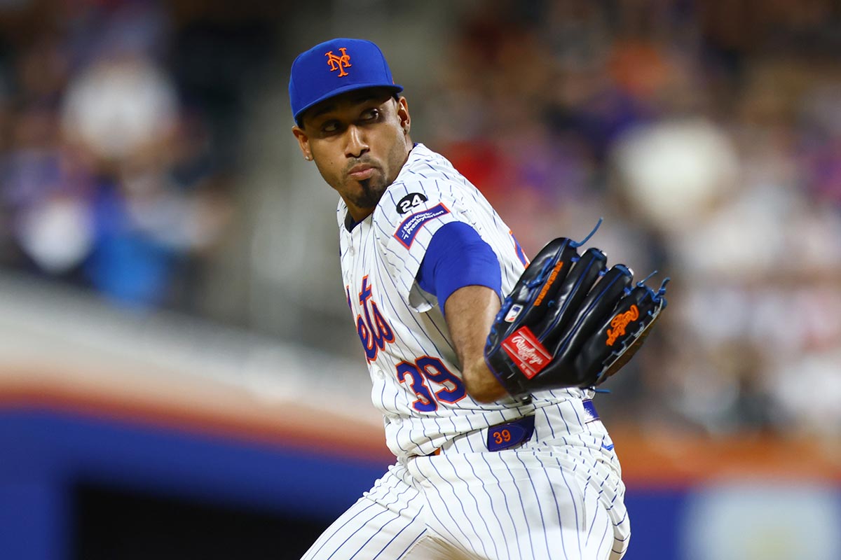 プエルトリコ代表としてWBC出場が決まったエドウィン・ディアス投手（写真・共同通信）