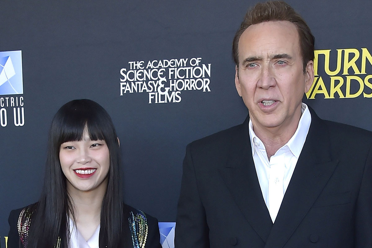 ニコラス・ケイジの日本人妻が明かした“5つの家を持っている”世間離れの私…