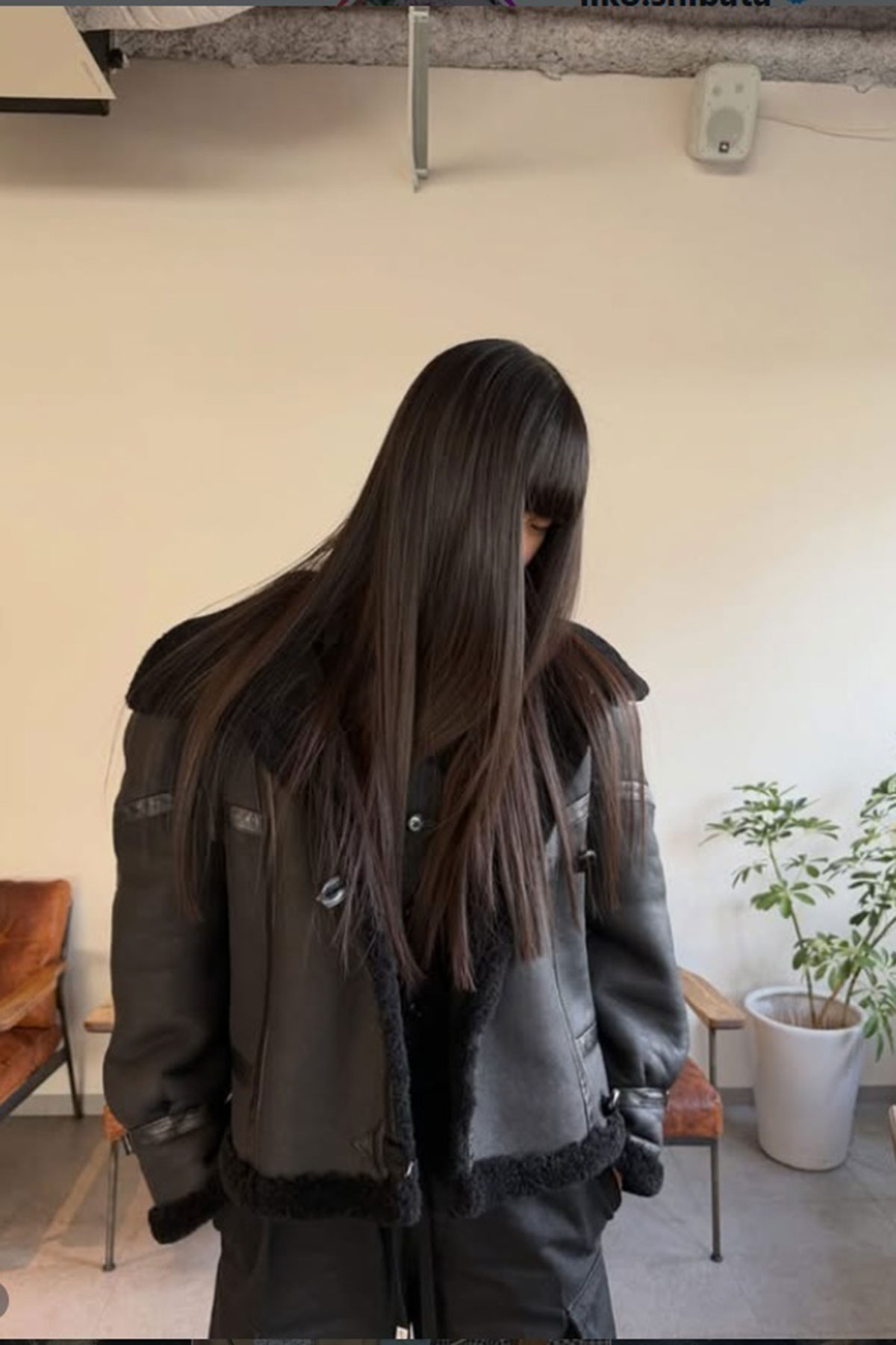 度々日本に帰国しているニコラス・ケイジの妻で女優の芝田璃子（写真・本人Instagramより）