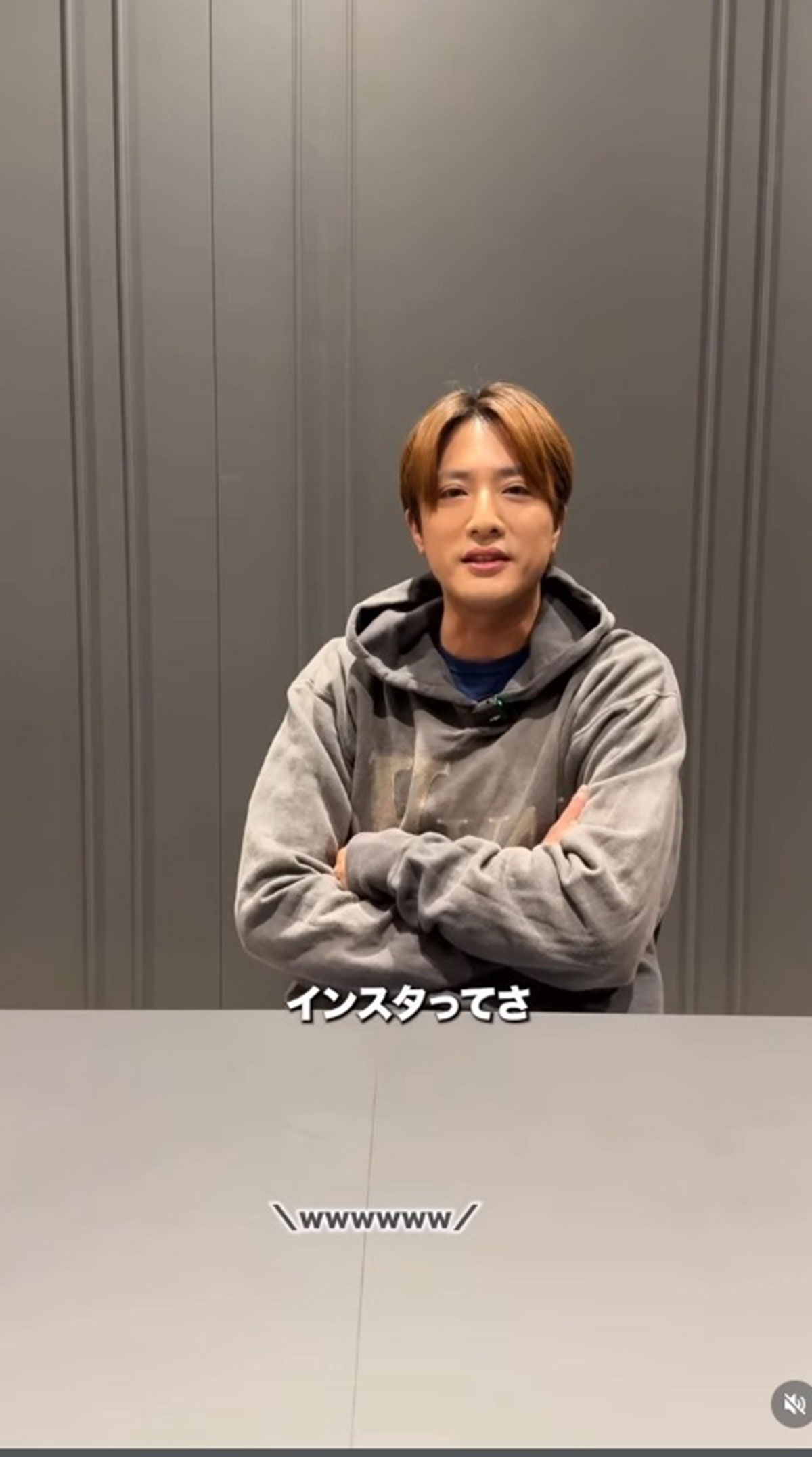 Instagramの利用を開始した39歳のNEWS元メンバー(写真・本人のInstagramより)