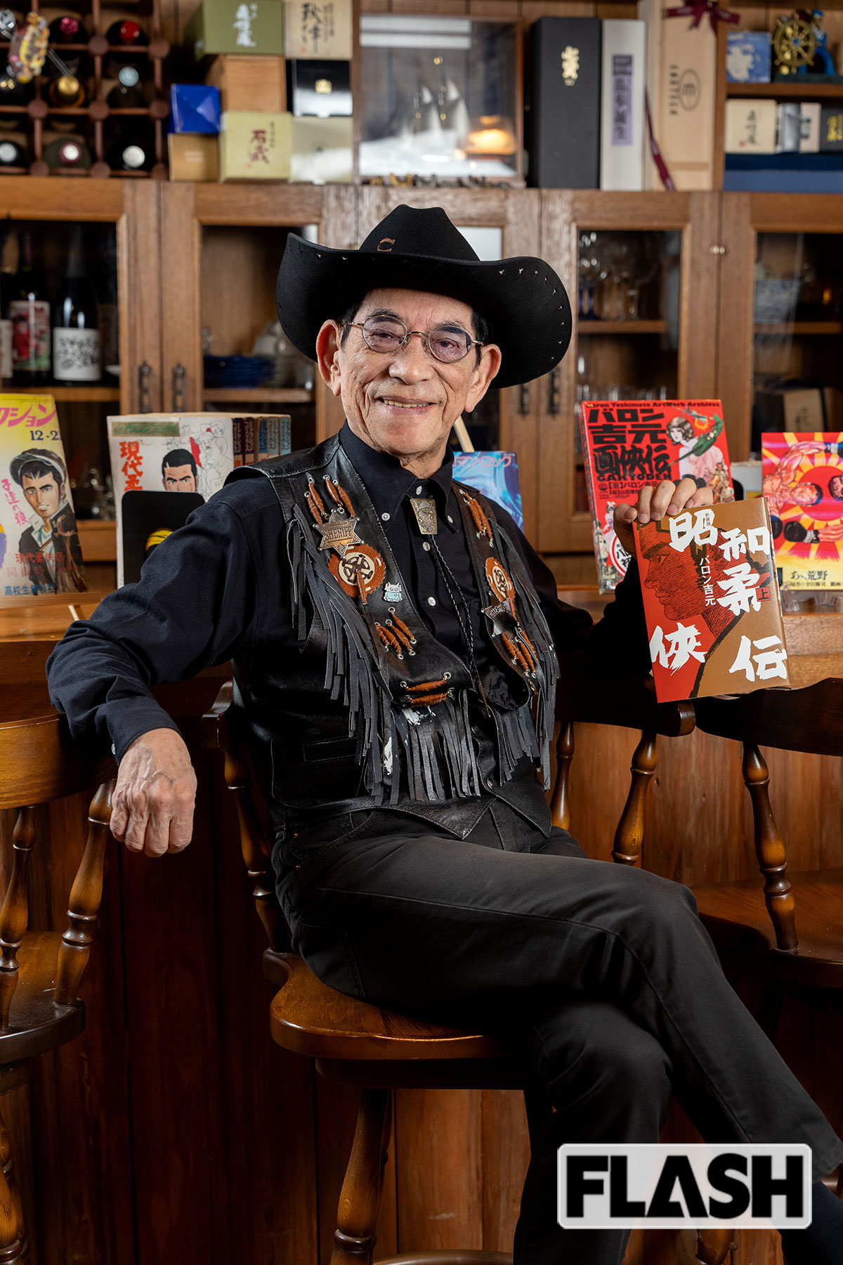 「死ぬまで銀座で遊ぶ！」宣言も…伝説の漫画家・バロン吉元氏が今こそ明かす手塚治虫氏、藤子不二雄A氏ら“レジェンド漫画家”との豪快交友録