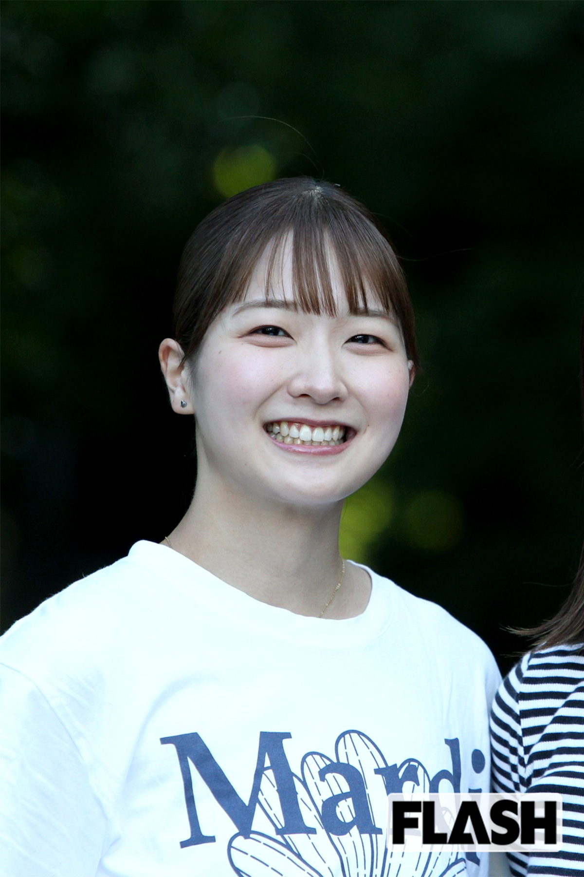 アイスホッケー代表の山下栞（写真・金谷千治）