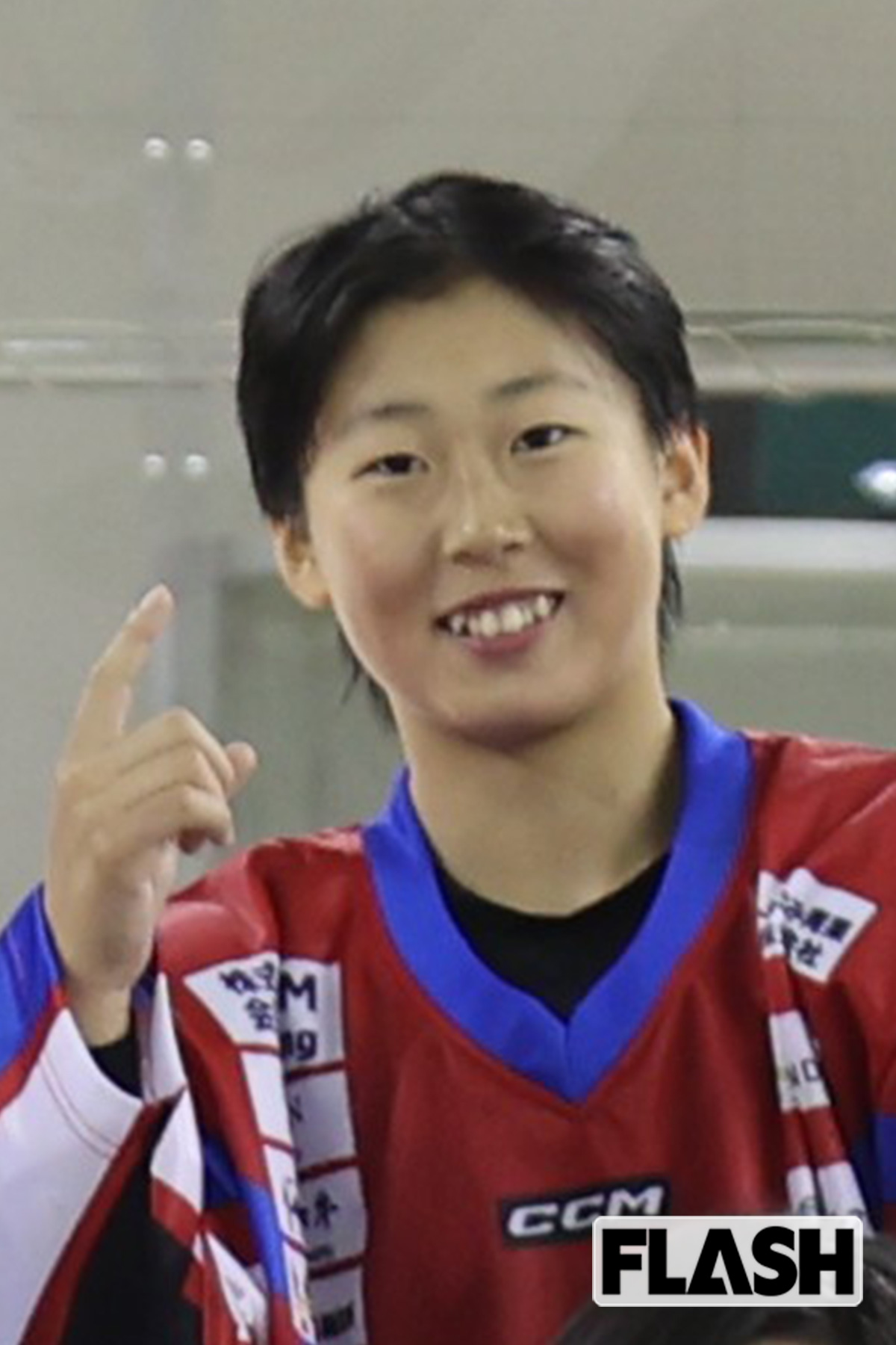 小平梅花は、16歳で「スマイルジャパン」に入った（写真・関谷智紀）