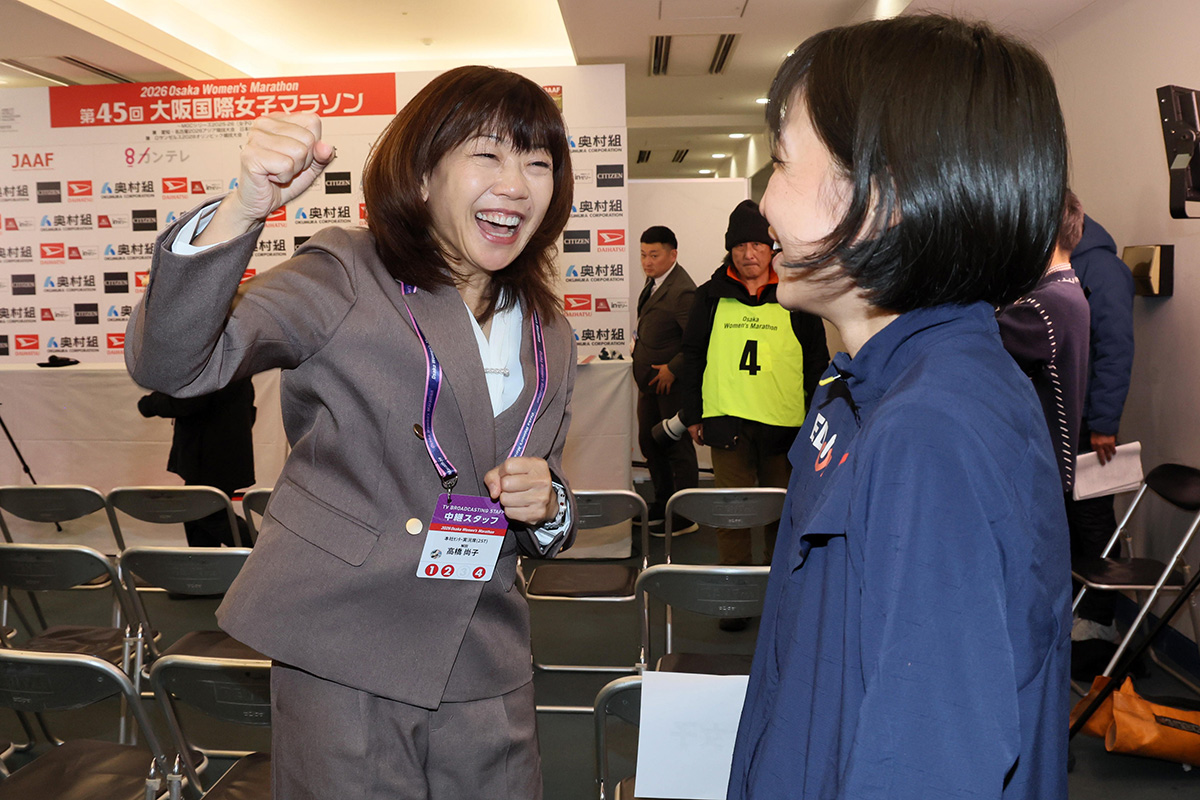 「高橋さんはスタッフ受けもよく、テレビ映えするメイクや衣装を研究するなど、仕事熱心な一面が評価されています」（TBS関係者）