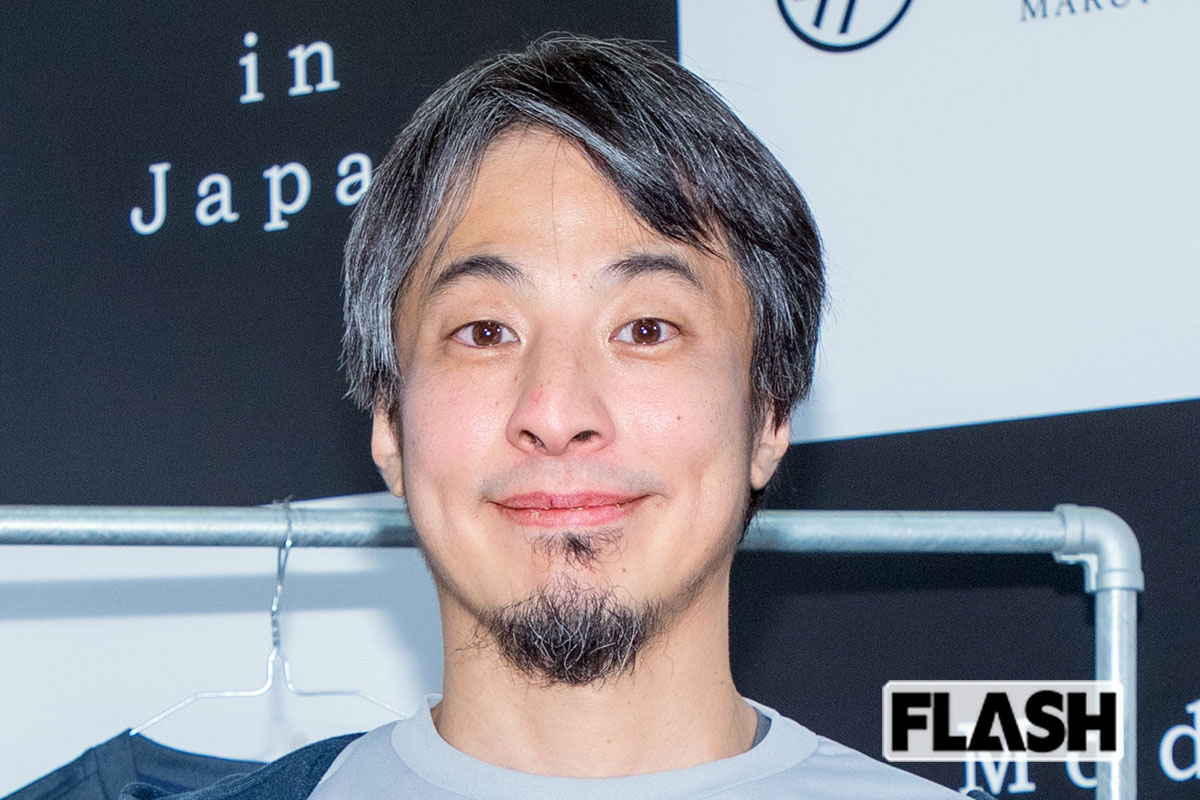 ひろゆき、「リベラルは気持ち悪いグループ」と “断罪” …選挙特番で語っ…