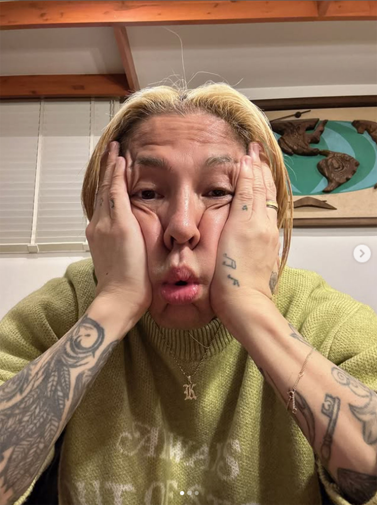 降谷建志のInstagramより