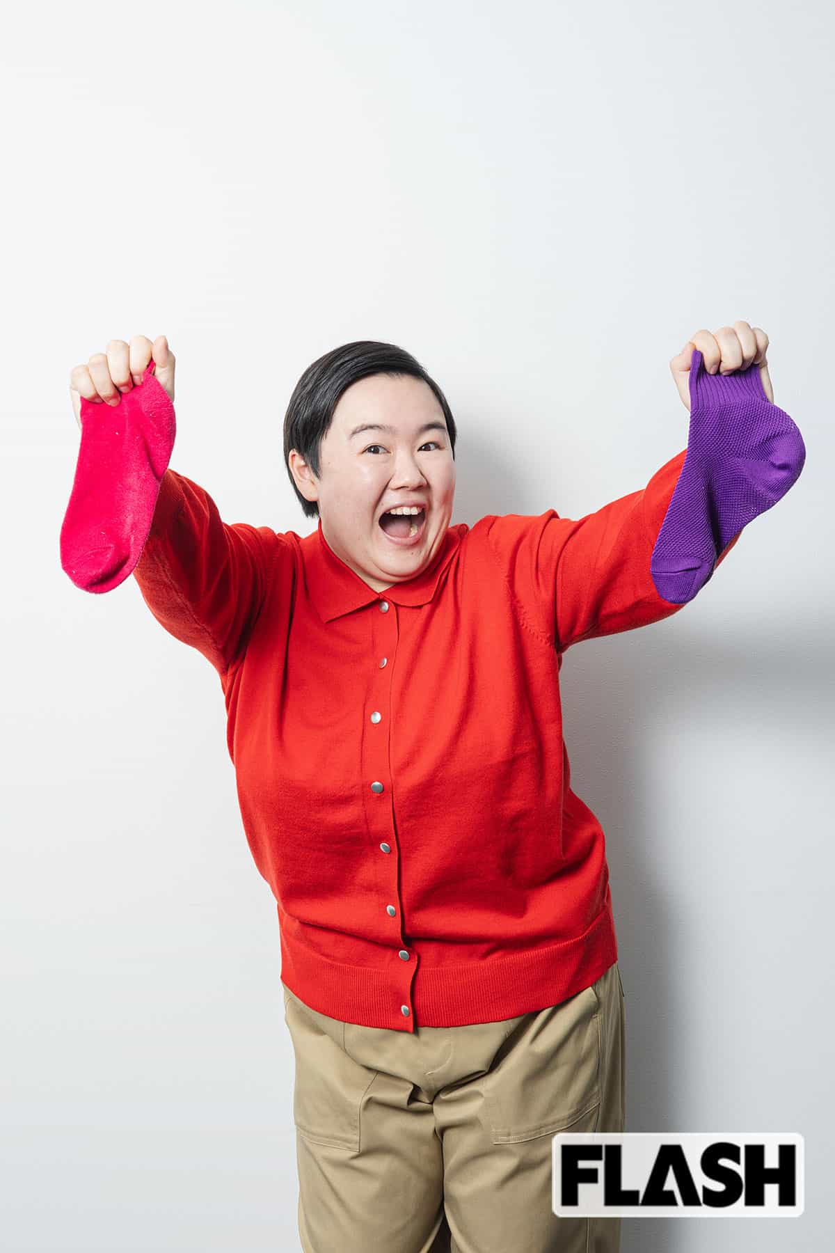 やす子、多忙すぎる日々で編み出した「自分を甘やかす作戦」は、左右あべこべ靴下200足!