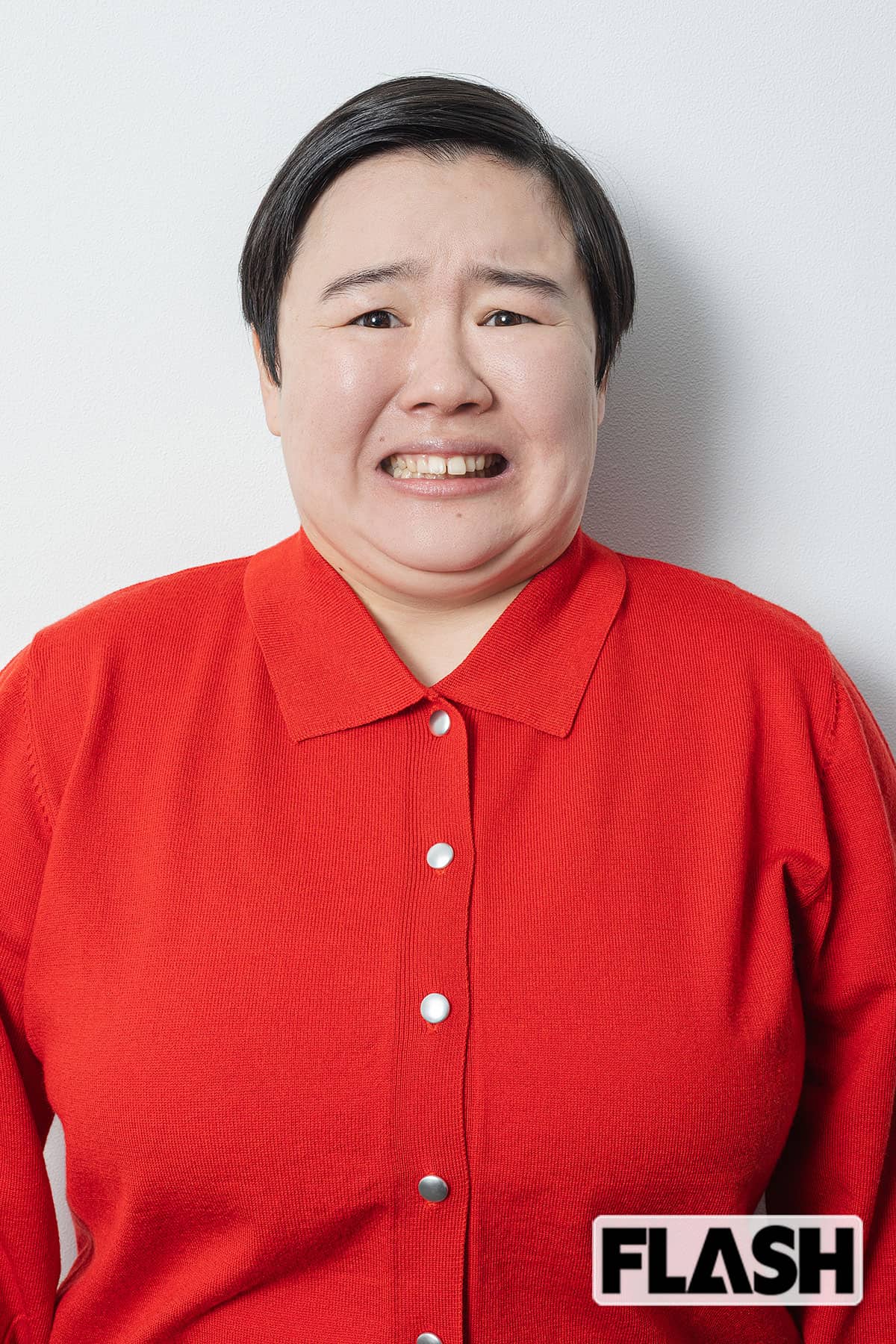 「たまには凹んだり、忙しくて『助けて〜！』となることもあるけど、大切なものたちが支えてくれているので頑張れます、はい〜」（写真・有坂政晴）