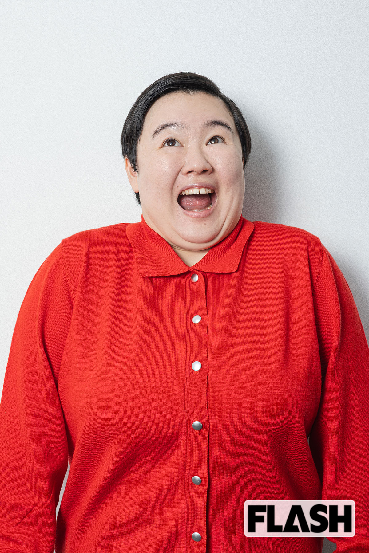 「たまには凹んだり、忙しくて『助けて〜！』となることもあるけど、大切なものたちが支えてくれているので頑張れます、はい〜」（写真・有坂政晴）