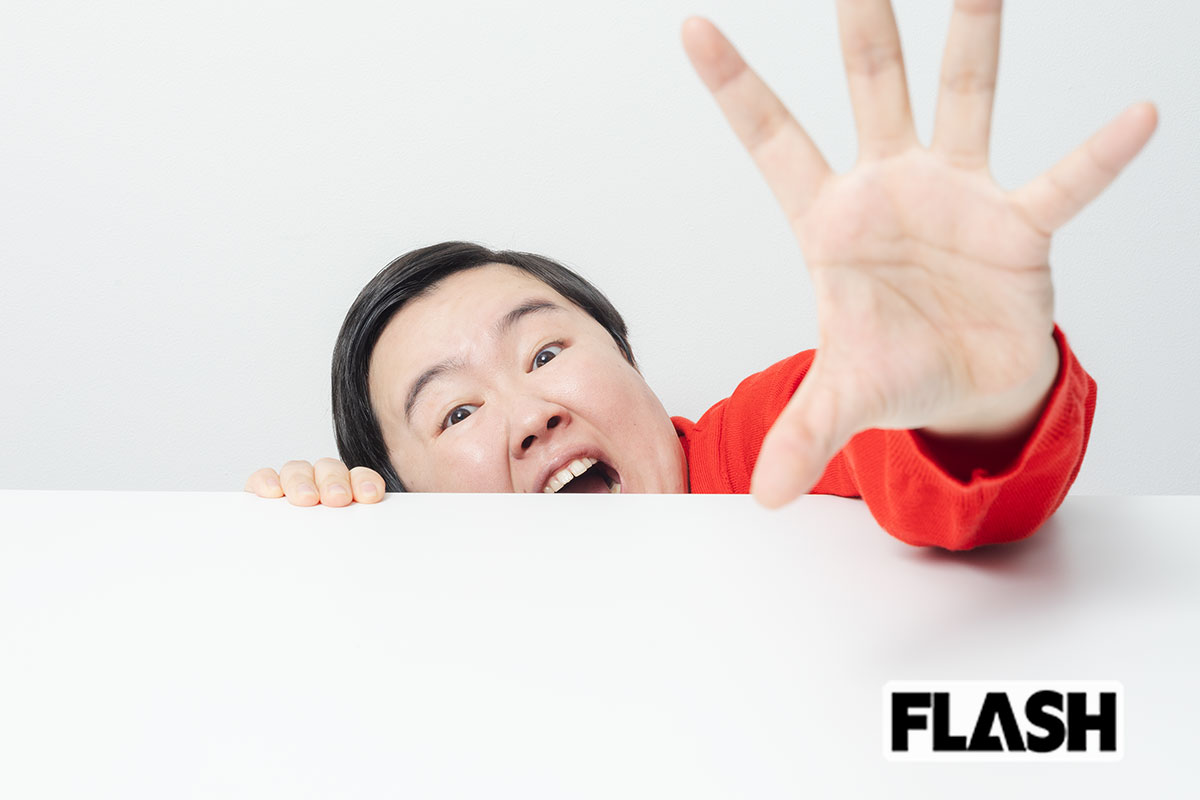 「たまには凹んだり、忙しくて『助けて〜！』となることもあるけど、大切なものたちが支えてくれているので頑張れます、はい〜」（写真・有坂政晴）