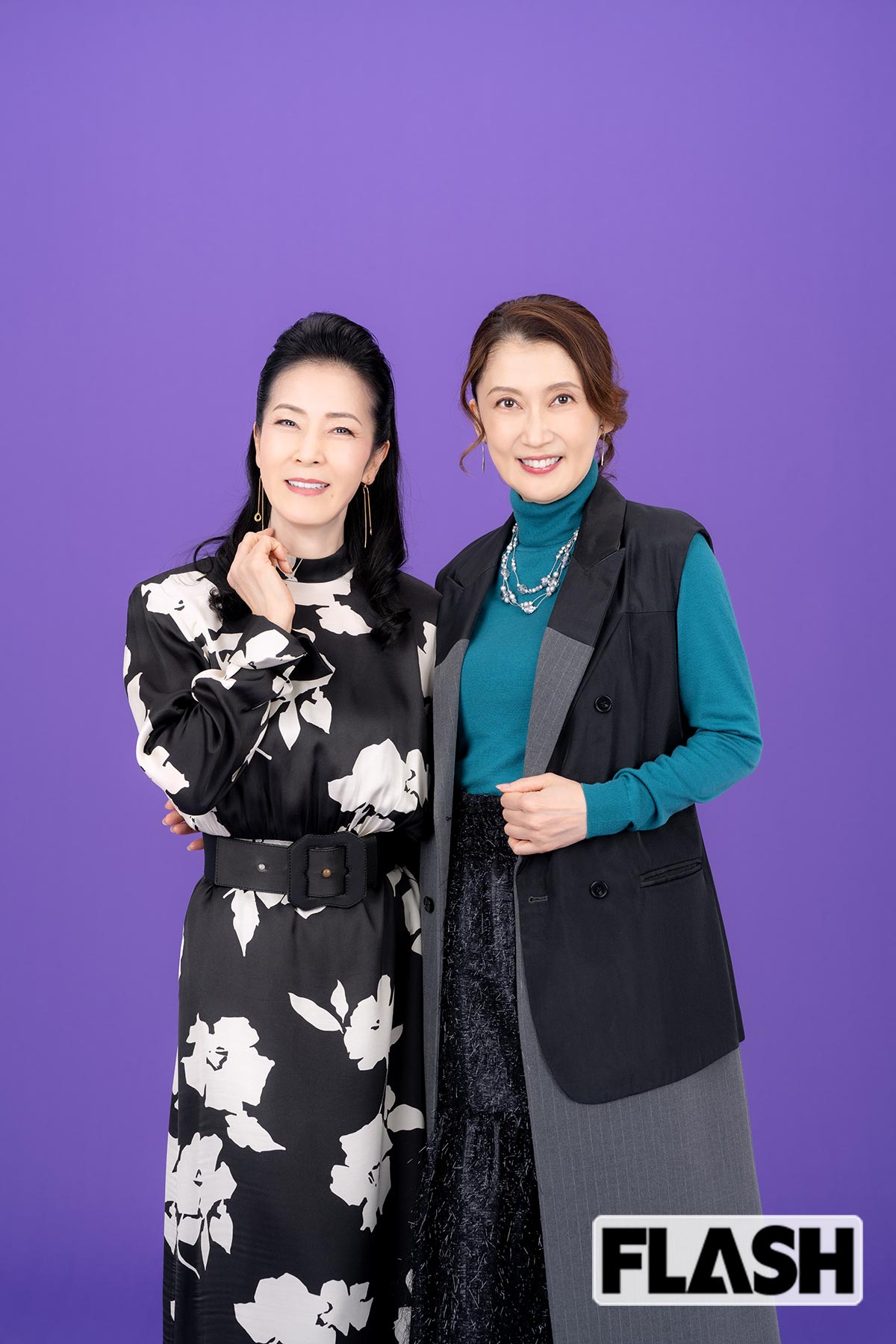 坂本冬美×一路真輝「私たち、怖いくらい似てる(笑)」…2人でドライブ中も “まるで漫才” トーク炸裂