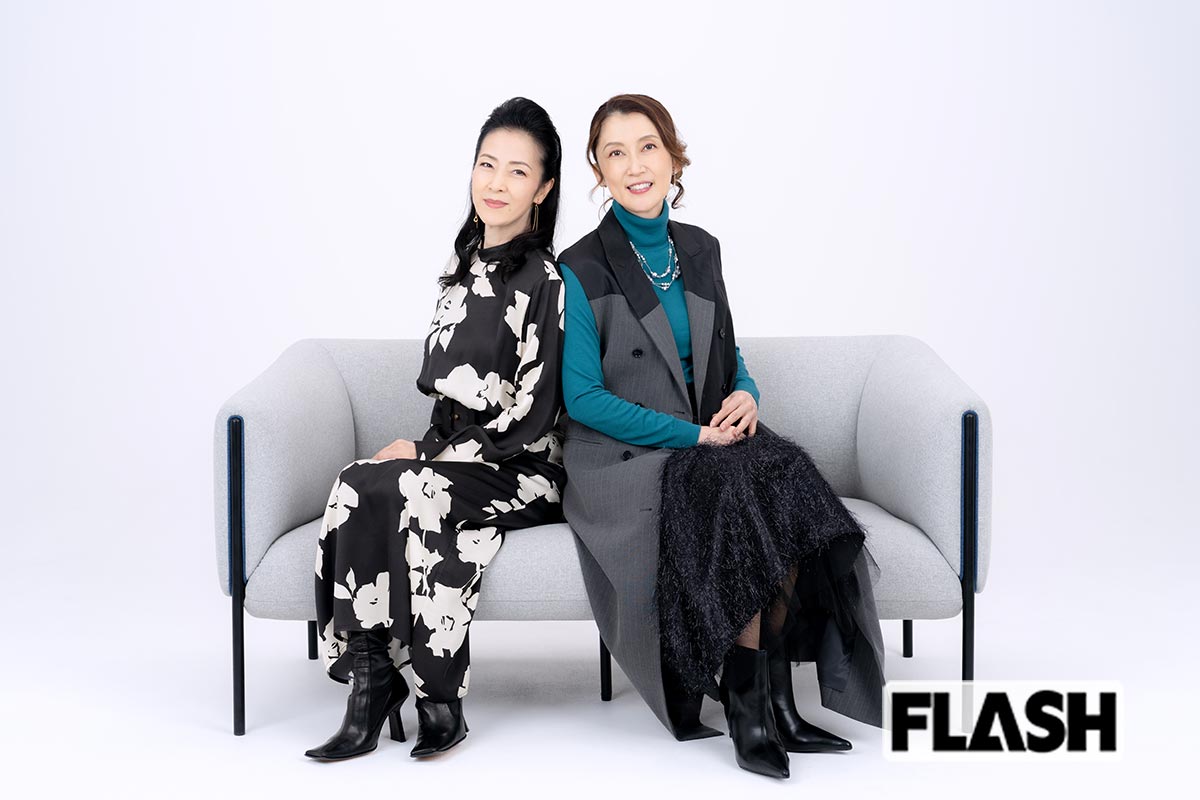 学生時代は2人もソフトボール部（写真・福田ヨシツグ）