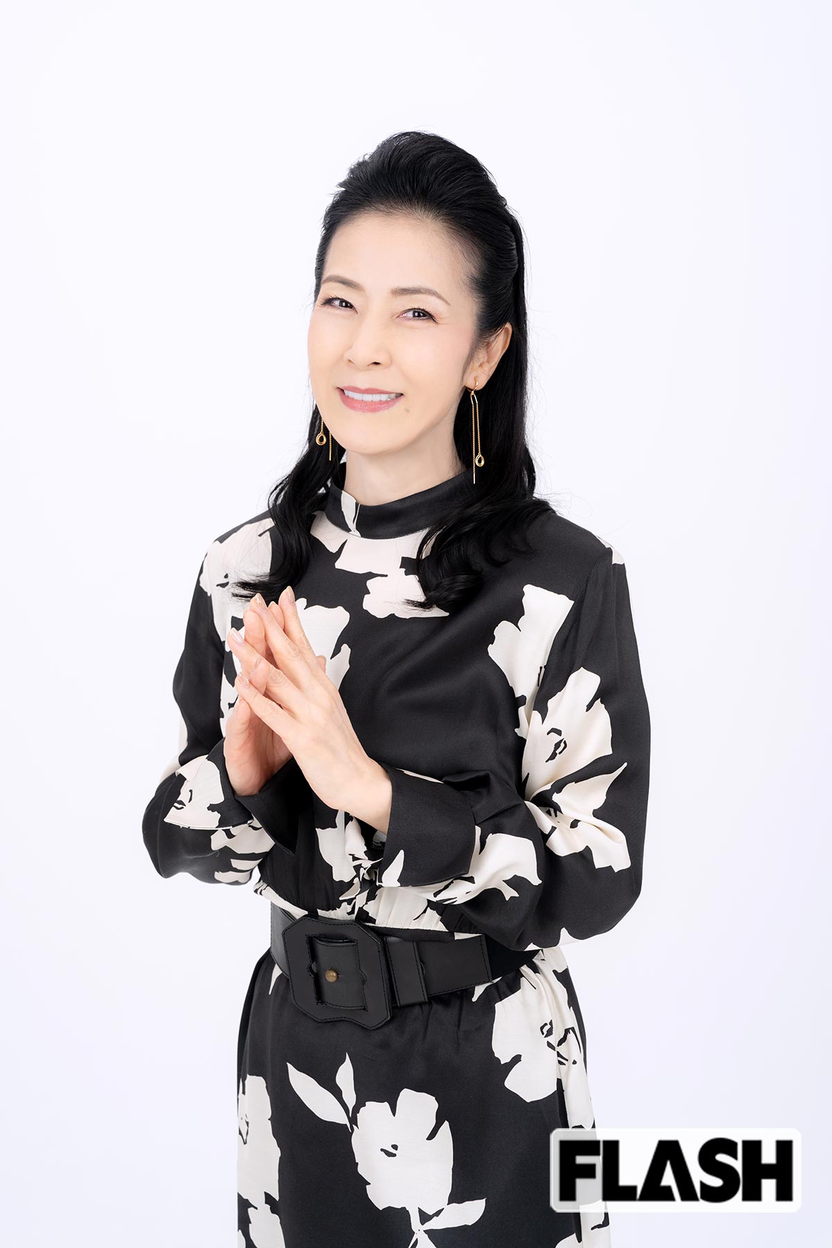 今年40周年を迎える坂本冬美（写真・福田ヨシツグ）