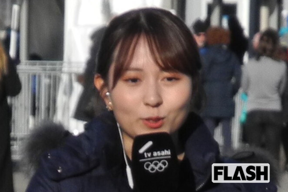 テレ朝・三山賀子アナ、ミラノ五輪開会式直前“先輩アナ”とツーショット…文…