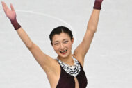 フィギュア団体「銀」の立役者・坂本花織「女子シングル金メダル」に立ちはだ…
