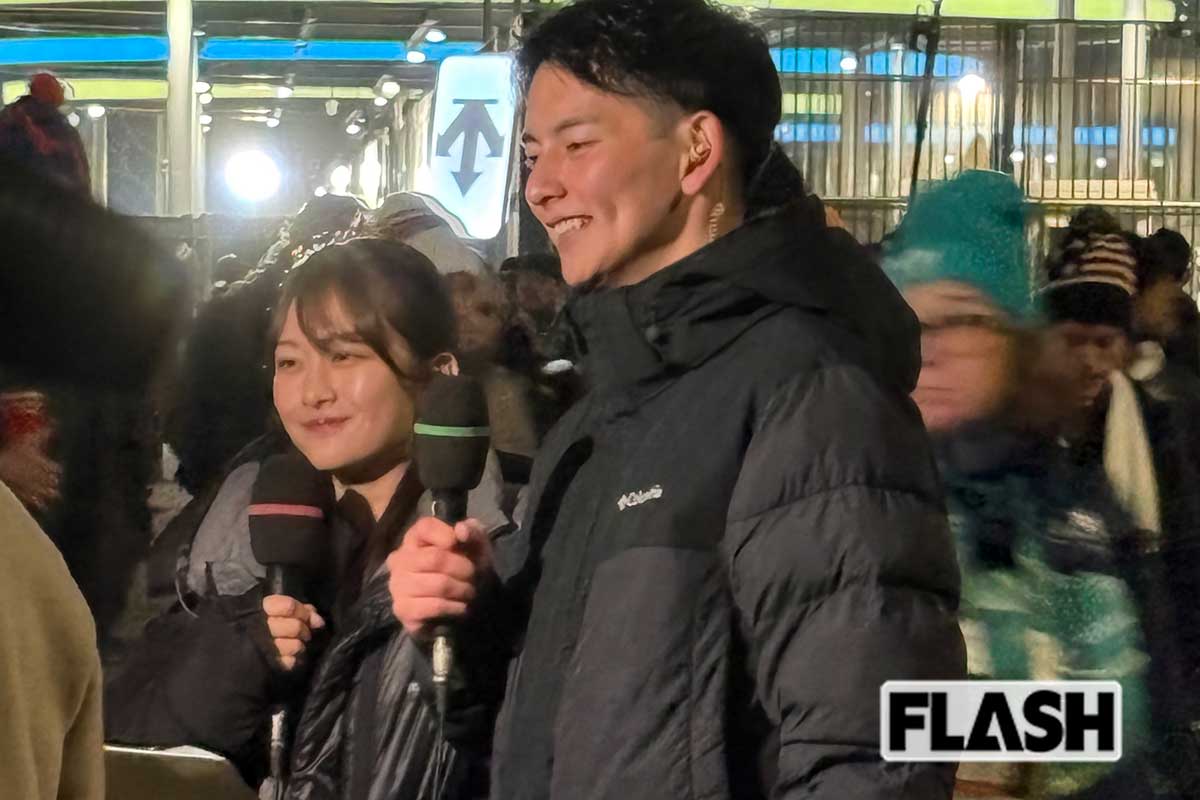 原田葵アナ、極寒のミラノ五輪中継で見せた“独自保温術”…欅坂時代は学業と…