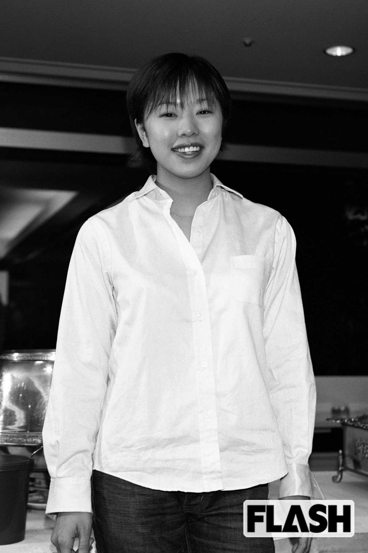 スキーモーグル・里谷多英氏はフジテレビで副部長に（写真・伊藤 修）