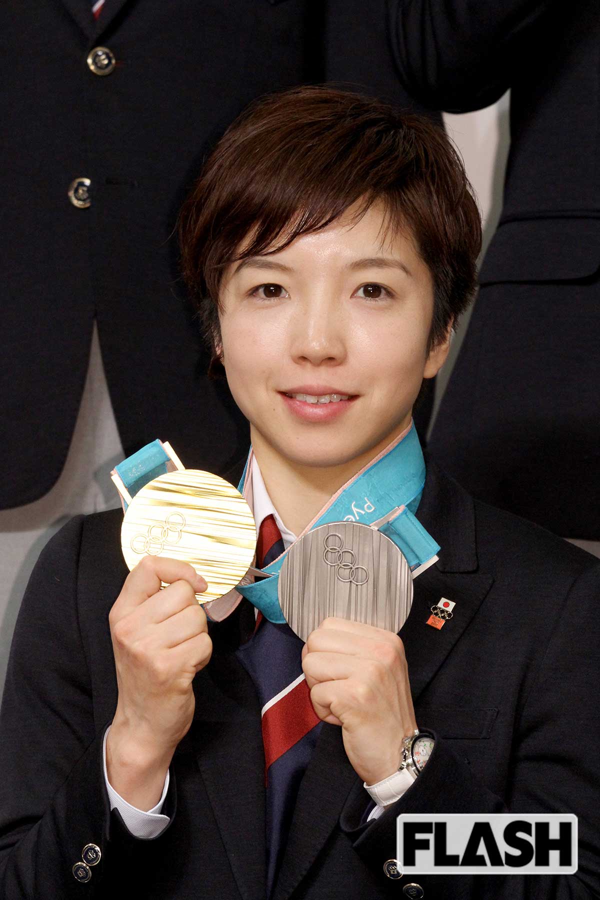 スピードスケート・小平奈緒氏はカフェを運営、自ら接客も（写真・伊藤 修）