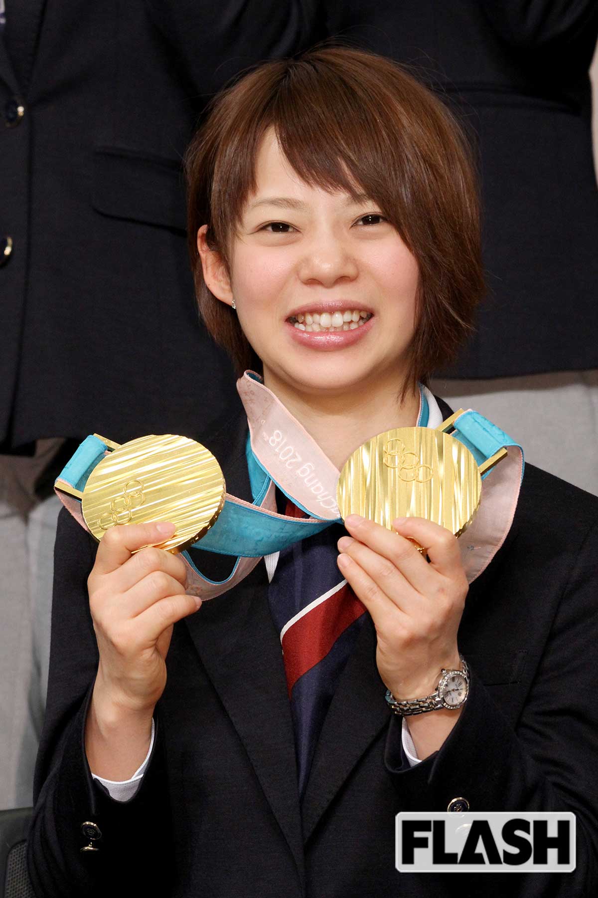 スピードスケート・髙木菜那氏はバラエティの才能も開花（写真・伊藤 修）