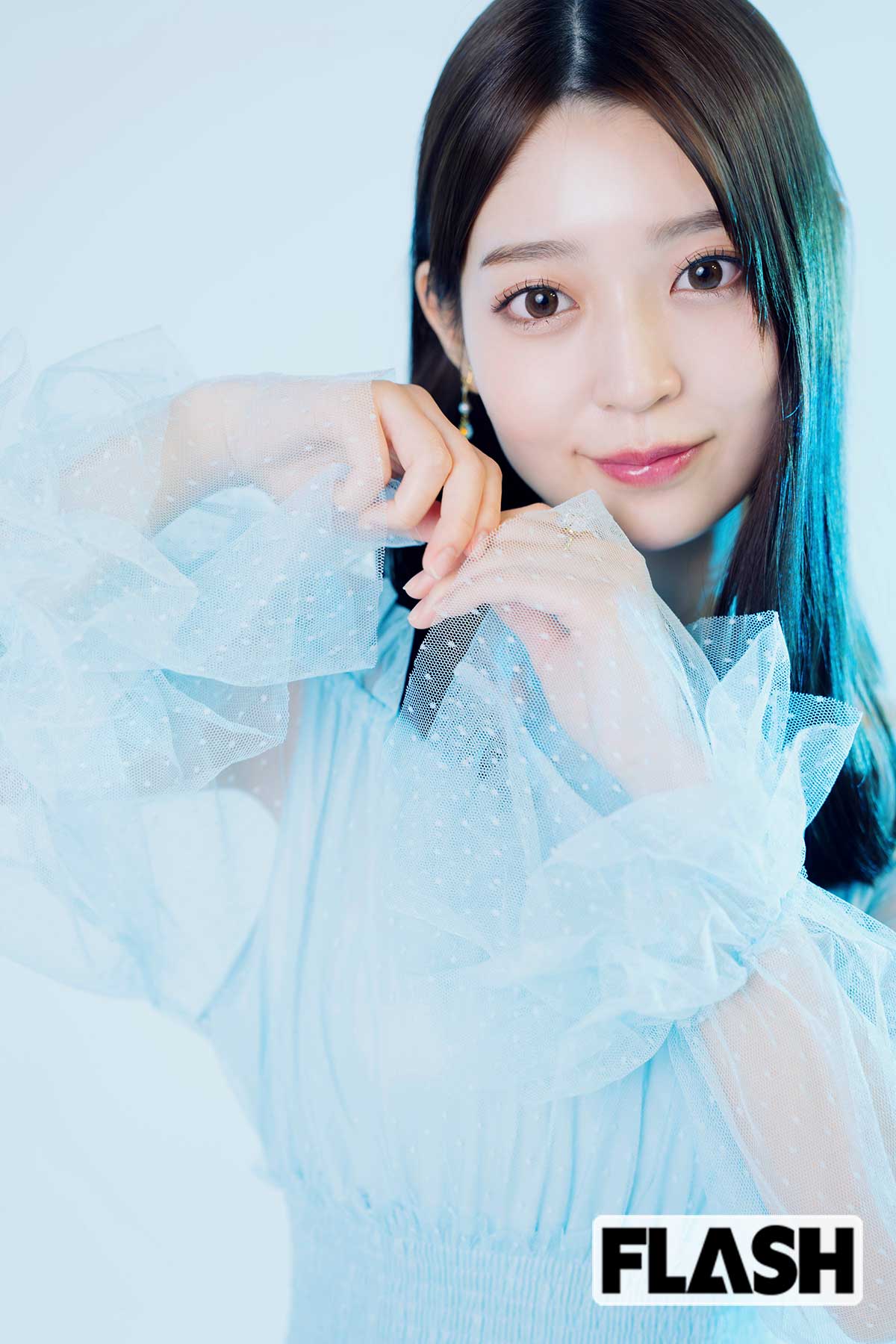 『救い、巣喰われ』でヒロインを演じる阪口珠美（写真・木村哲夫）