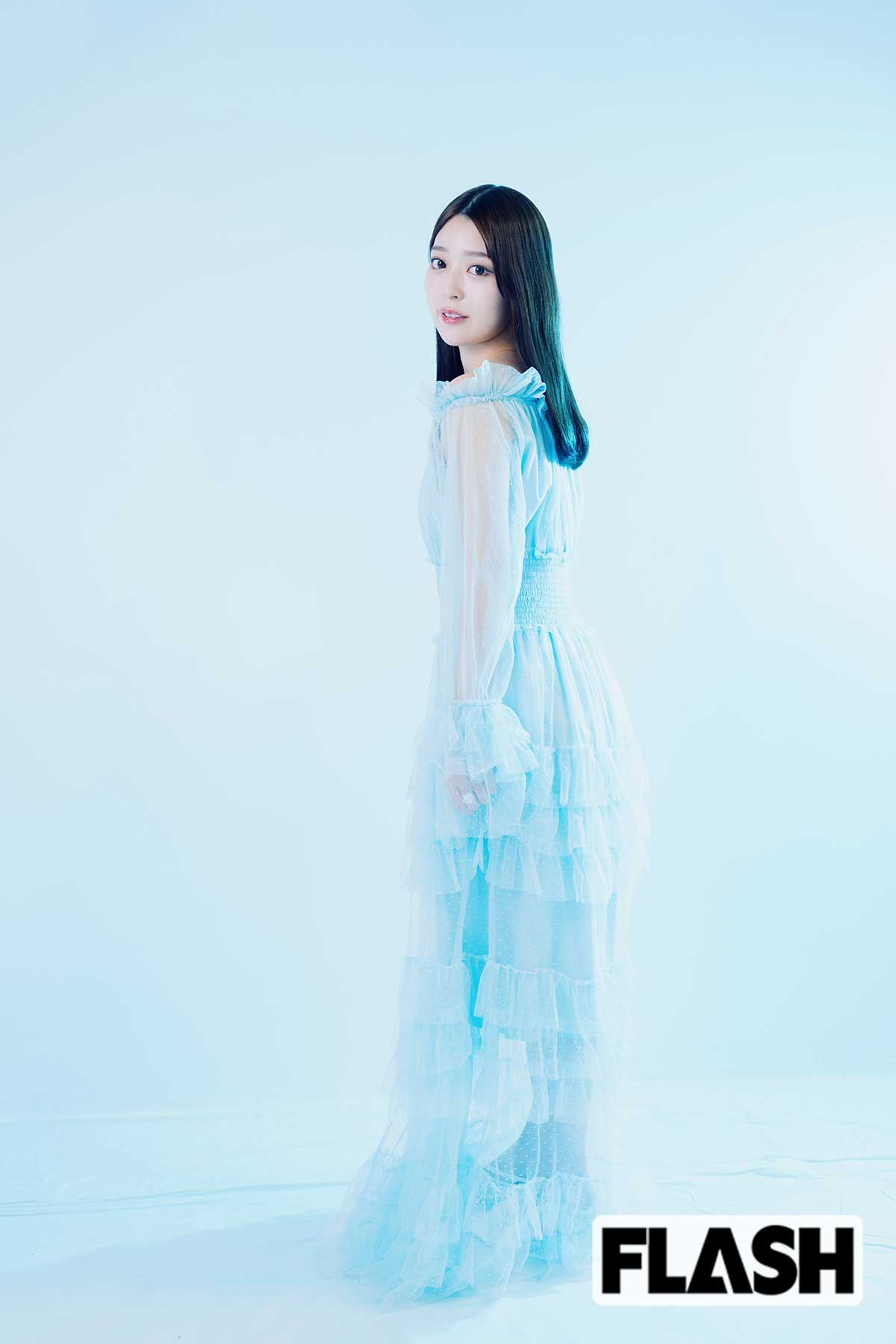 『救い、巣喰われ』でヒロインを演じる阪口珠美（写真・木村哲夫）