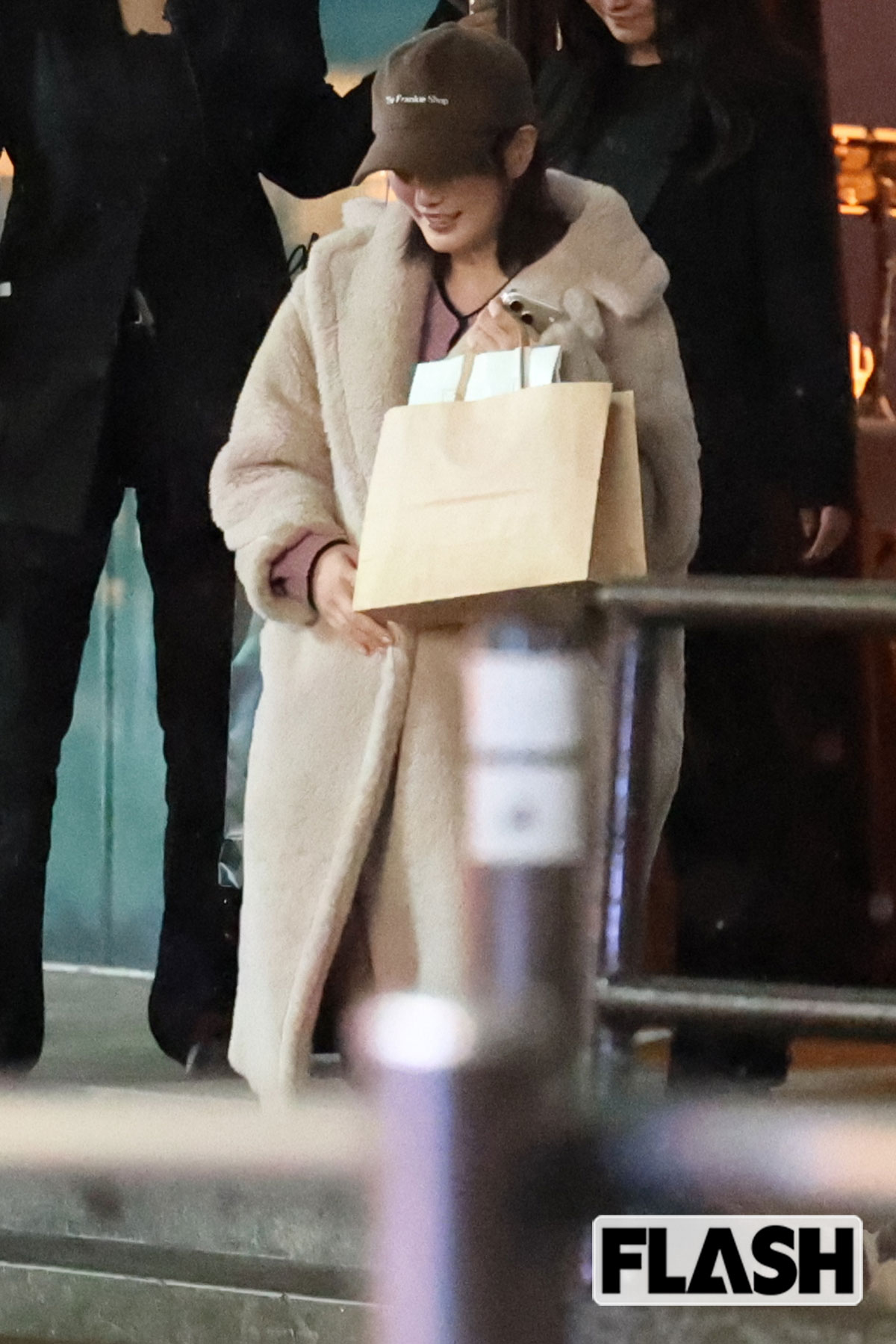 終始笑顔だった本田翼