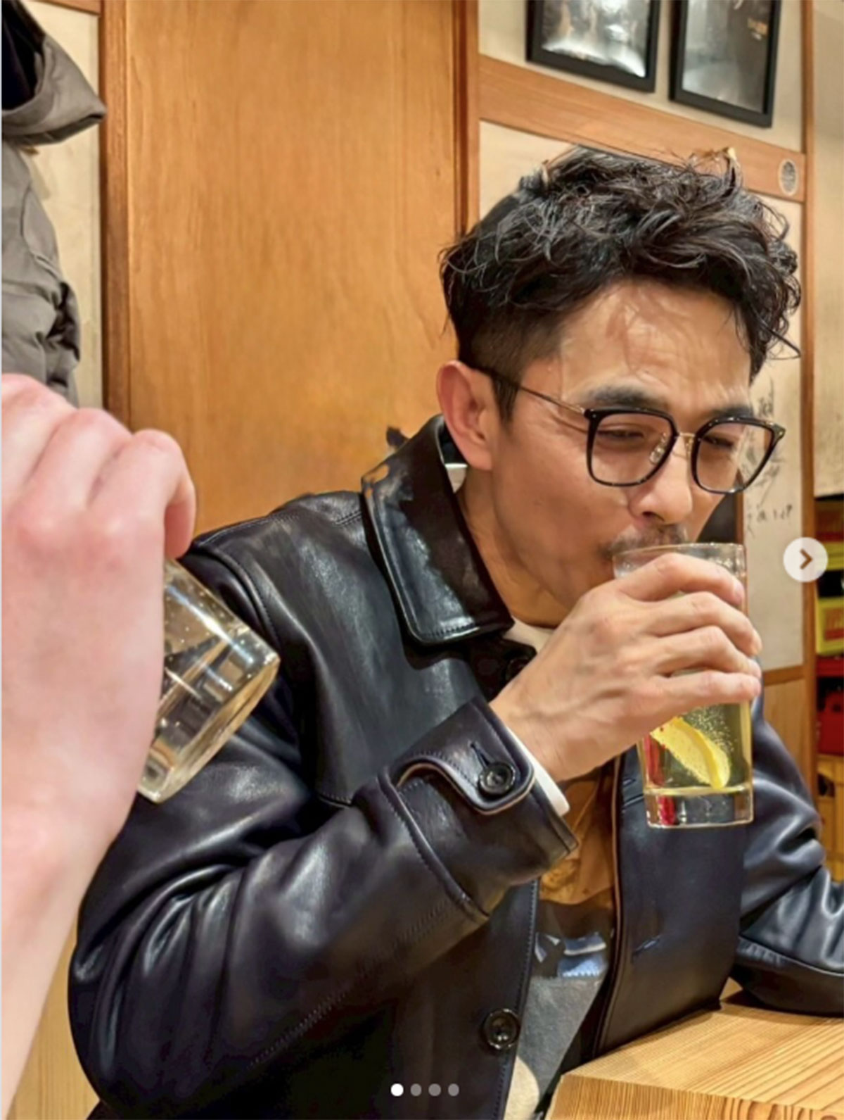 井ノ原快彦のひげに「イケオジ」との声が寄せられた（写真・井ノ原 快彦のInstagram「inohara.yoshihiko」より）