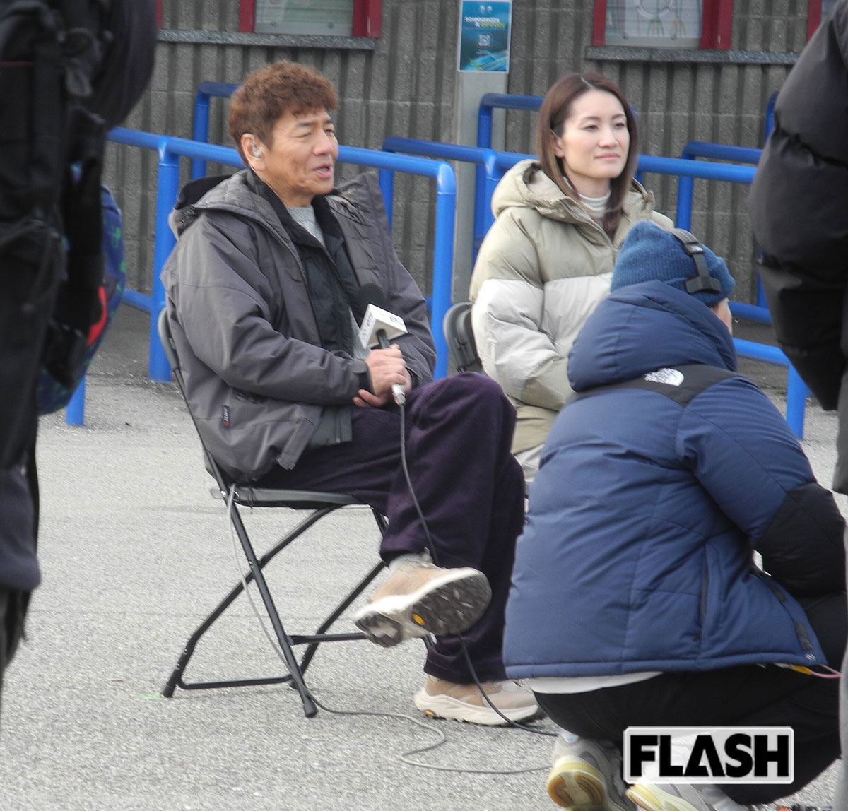 【ミラノ五輪】上田晋也、『Going!』フィギュア中継の合間に見せた “一発ギャグ”…荒川静香は苦笑いも現場は “和みムード”