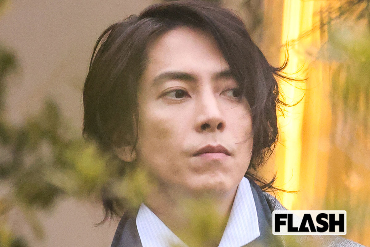 山下智久　代官山でダンディな姿をキャッチ！「どの瞬間もカッコいい」40才…